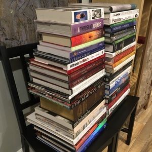 Coffee table books